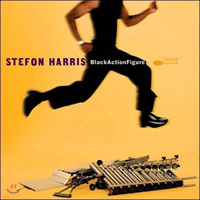Stefon Harris - Black Action Figure [2LP]
