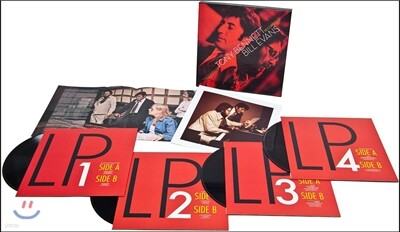 Bill Evans,Tony Bennett — The Complete Tony Bennett & Bill Evans Recordings 앨범 커버