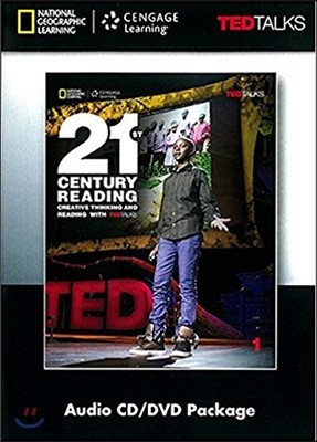 21st Century Reading 1 CD/DVD Package