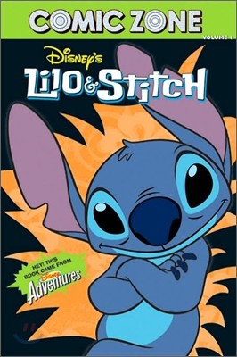 Comic Zone #1 : Disney's Lilo & Stitch