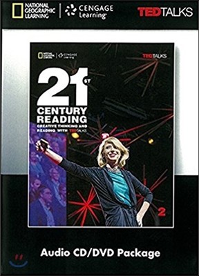 21st Century Reading 2 CD/DVD Package
