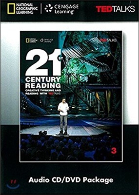 21st Century Reading 3 CD/DVD Package