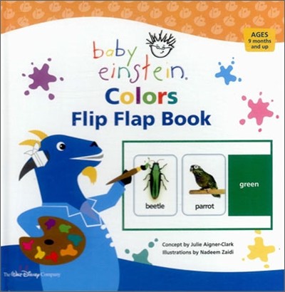 Baby Einstein Colors Flip Flap Book