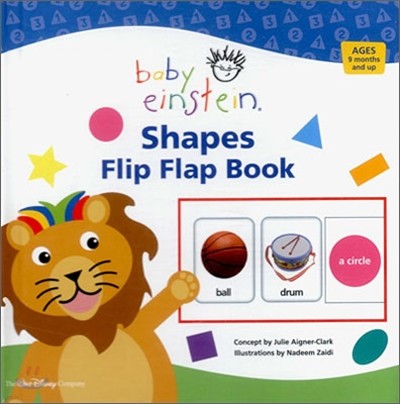 Baby Einstein Shapes Flip Flap Book