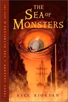 Percy Jackson and the Olympians, Book Two: Sea of Monsters, The-Percy Jackson and the Olympians, Book Two