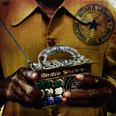 Sierra Leone's Refugee All Stars — Radio Salone 앨범 커버