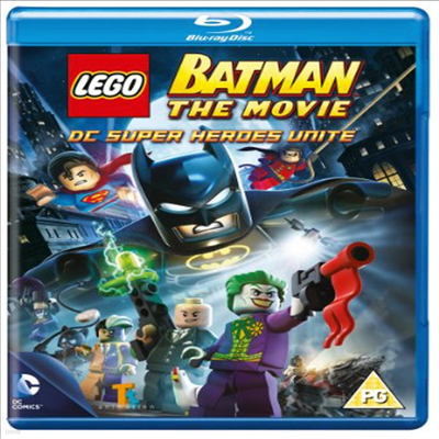Lego: Batman The Movie - DC Super Heroes Unite (Ʈ  )(ѱ ڸ)(ѱ۹ڸ)(Blu-ray)