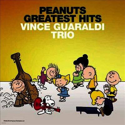 Vince Guaraldi — Peanuts Greatest Hits 앨범 커버