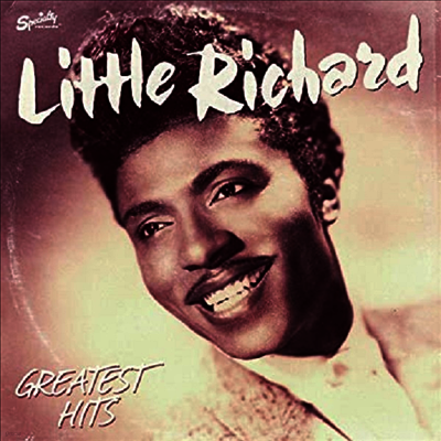 Little Richard — Greatest Hits 앨범 커버
