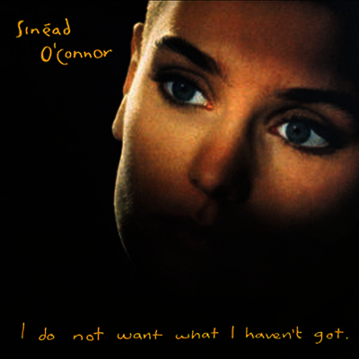 Sinead O'Connor — I Do Not Want What I Haven't Got 앨범 커버