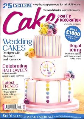 Cake Craft & Decoration () : 2015 10