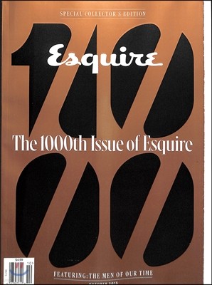 Esquire USA () : 2015 10