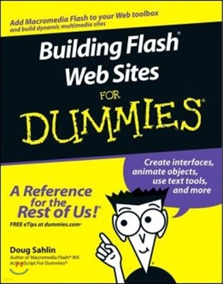 Building Flash Web Sites For Dummies