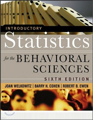 Introductory Statistics for the Behavioral Sciences, 6/E
