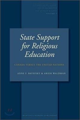 State Support for Religious Education: Canada Versus the United Nations