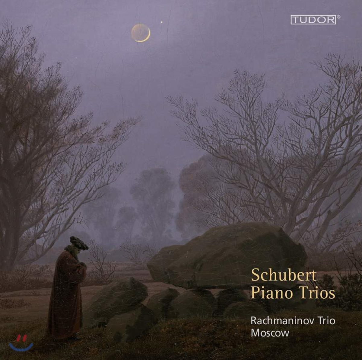 Rachmaninov Trio Moscow 슈베르트: 피아노 트리오 1번 D898, 슈베르트 피아노 2번 D929, 노투르노 (Schubert: Piano Trios)
