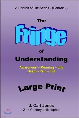 The Fringe of Understanding [LARGE PRINT]: Questions that exist on the fringe of understanding - Awareness - Meaning - Life - Death - Pain - Evil-