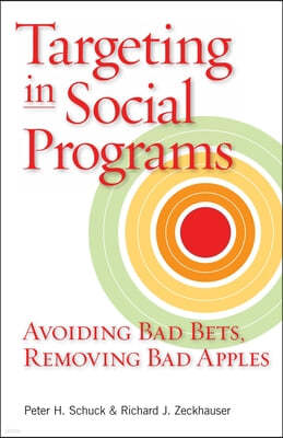 Targeting in Social Programs: Avoiding Bad Bets, Removing Bad Apples