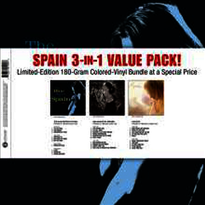 Spain - Spain 3-In-1 Value Pack (Limited Edition)(180G)(Colored 3LP)