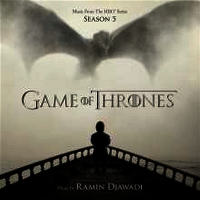 Ramin Djawadi — Game Of Thrones Season 5 (왕좌의 게임 시즌 5)(O.S.T.) 앨범 커버