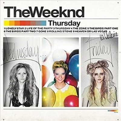 Weeknd - Thursday (CD)