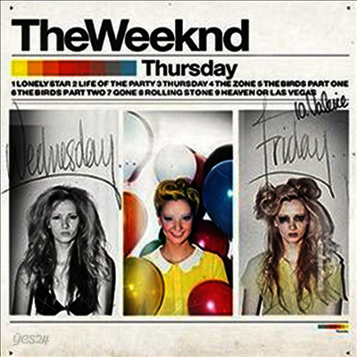 Weeknd - Thursday (CD)