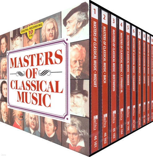 Masters Of Classical Music