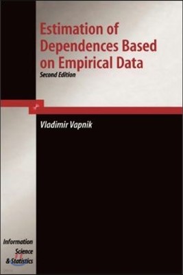 Estimation of Dependences Based on Empirical Data