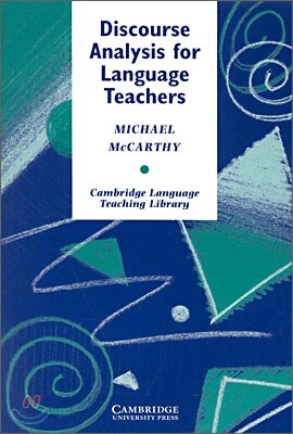 Discourse Analysis for Language Teachers