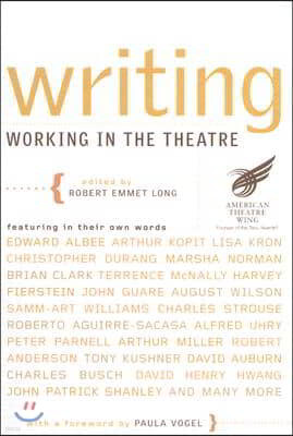 Writing: Working in the Theatre