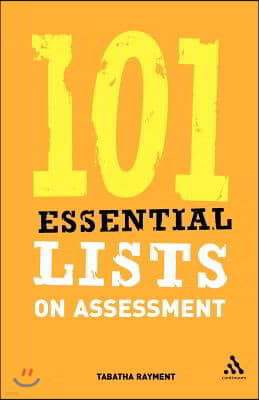 101 Essential Lists on Assessment