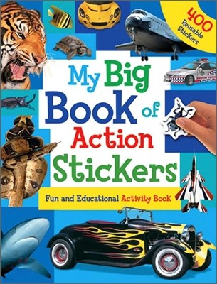 My Big Book of Action Stickers