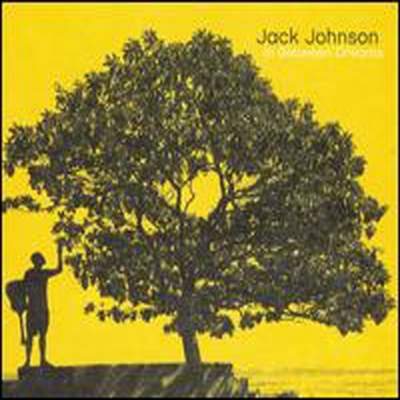 Jack Johnson — In Between Dreams (Gatefold) 앨범 커버