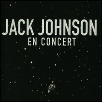 Jack Johnson — En Concert (Gatefold) 앨범 커버