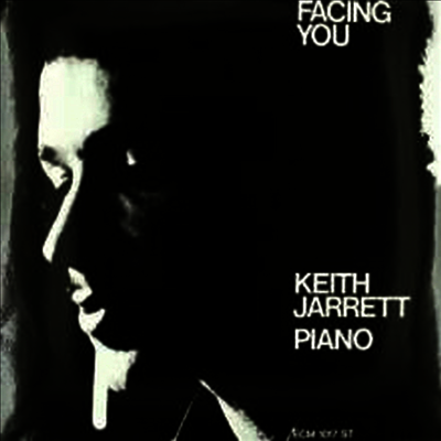 Keith Jarrett — Facing You 앨범 커버