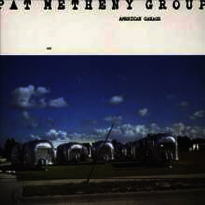 Pat Metheny Group — American Garage 앨범 커버