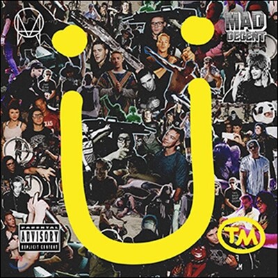 Skrillex & Diplo — Skrillex & Diplo Present Jack U 앨범 커버