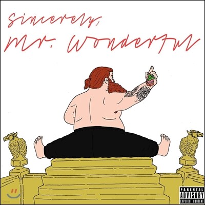 Action Bronson — Mr. Wonderful 앨범 커버