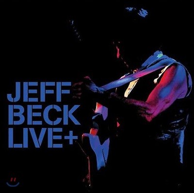 Jeff Beck — Live + 앨범 커버