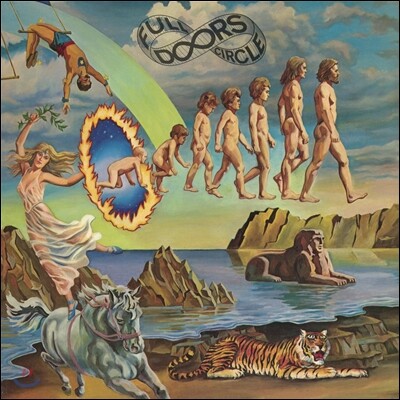 The Doors — Full Circle 앨범 커버