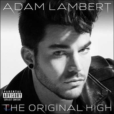 Adam Lambert — The Original High 앨범 커버