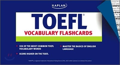 Kaplan TOEFL Vocabulary Flashcards