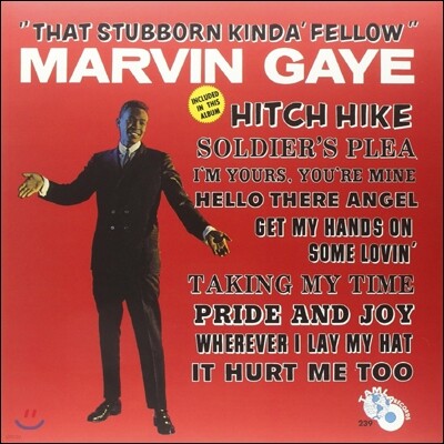Marvin Gaye — The Stubborn Kinda Fellow 앨범 커버