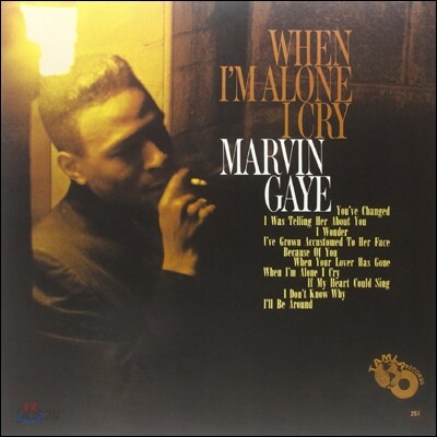 Marvin Gaye - When I`M Alone I Cry