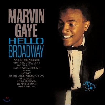 Marvin Gaye — Hello Broadway 앨범 커버