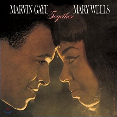 Marvin Gaye, Mary Wells — Together 앨범 커버
