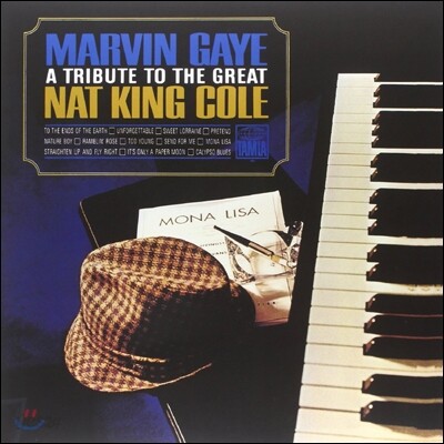 Marvin Gaye - A Tribute To The Great Nat King Cole