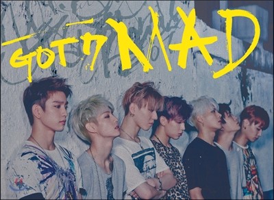 갓세븐 (GOT7) - 미니앨범 : MAD [Horizontal Ver.]