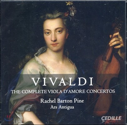 Rachel Barton Pine ߵ: ö ٸ ְ  (Vivaldi: Complete Viola D'amore Concertos)