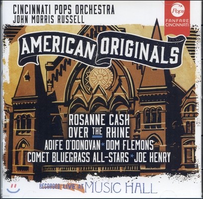 Cincinnati Pops Orchestra 미국 민요 - 오! 수재너, 나의 켄터키 옛집, 어메이징 그레이스 등 (American Originals)